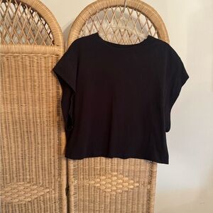 Lululemon Black Short Sleeve Tee
